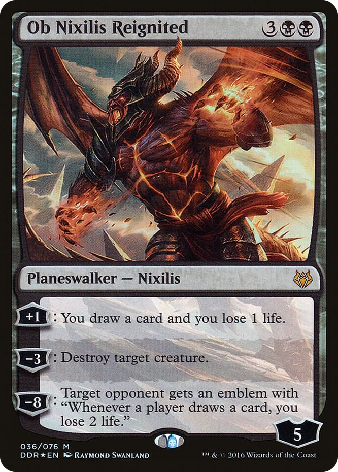 Ob Nixilis Reignited #36 M - Duel Decks: Nissa vs. Ob Nixilis Pokemon card