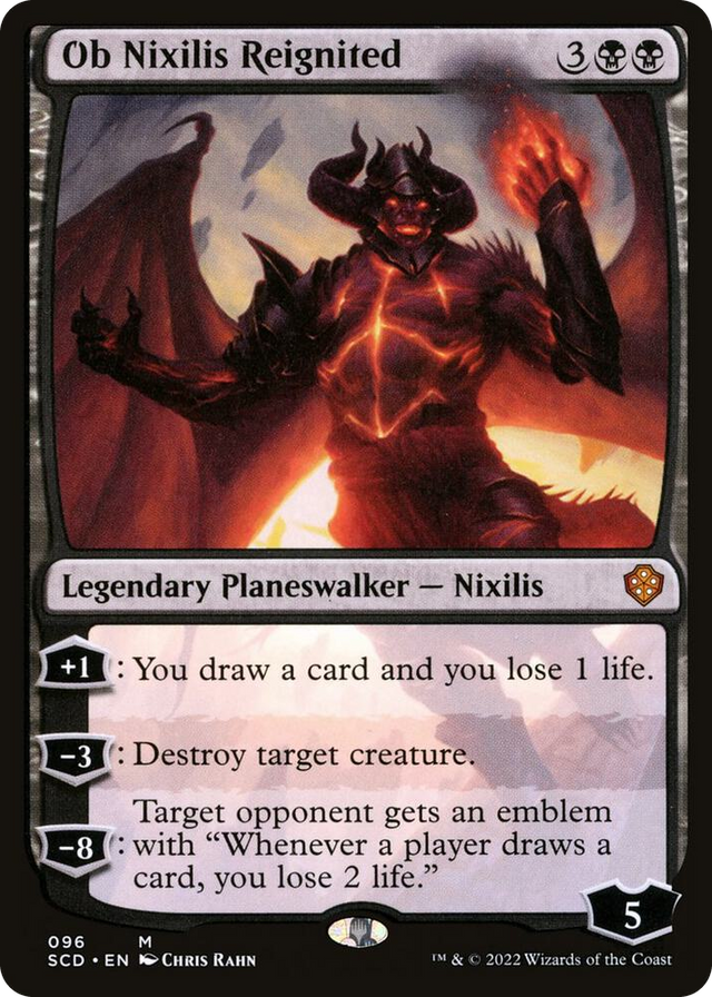 0096 Ob Nixilis Reignited M Starter Commander Decks