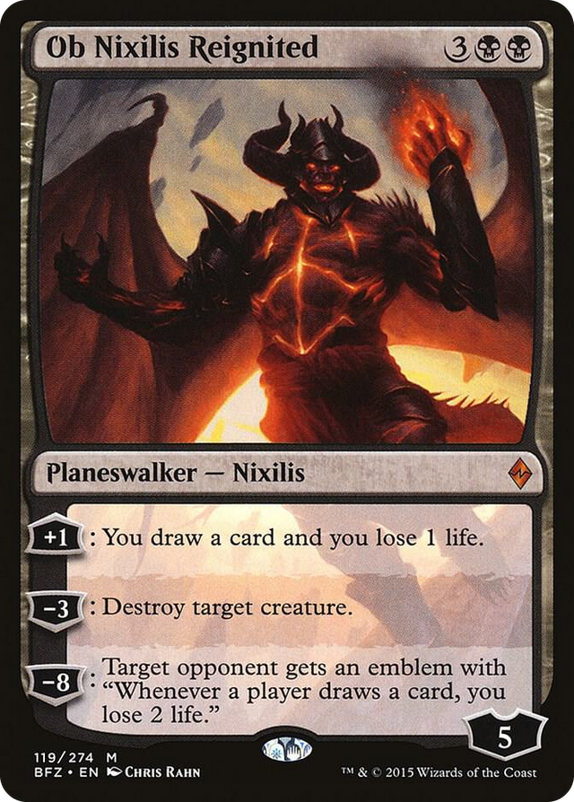 0119 Ob Nixilis Reignited M Battle for Zendikar