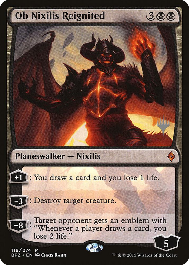0119 Ob Nixilis Reignited M Promo Pack: Core Set 2021