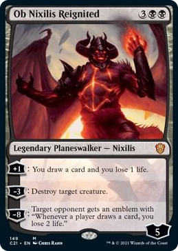 0149 Ob Nixilis Reignited M Commander 2021