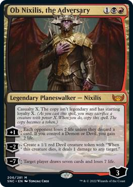 0206 Ob Nixilis, the Adversary M Streets of New Capenna