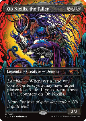 0015 Ob Nixilis, the Fallen M Secret Lair Countdown Kit