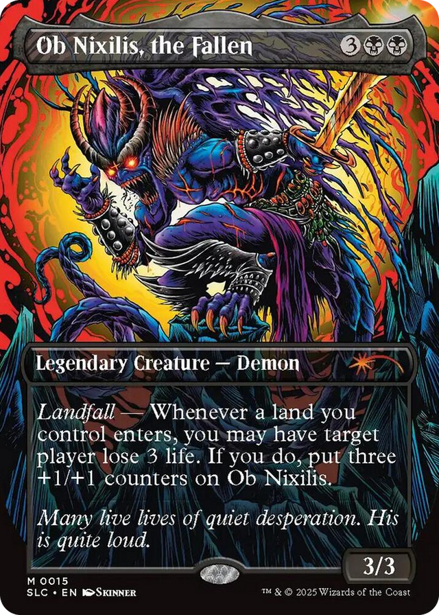 0015 Ob Nixilis, the Fallen M Secret Lair Countdown Kit