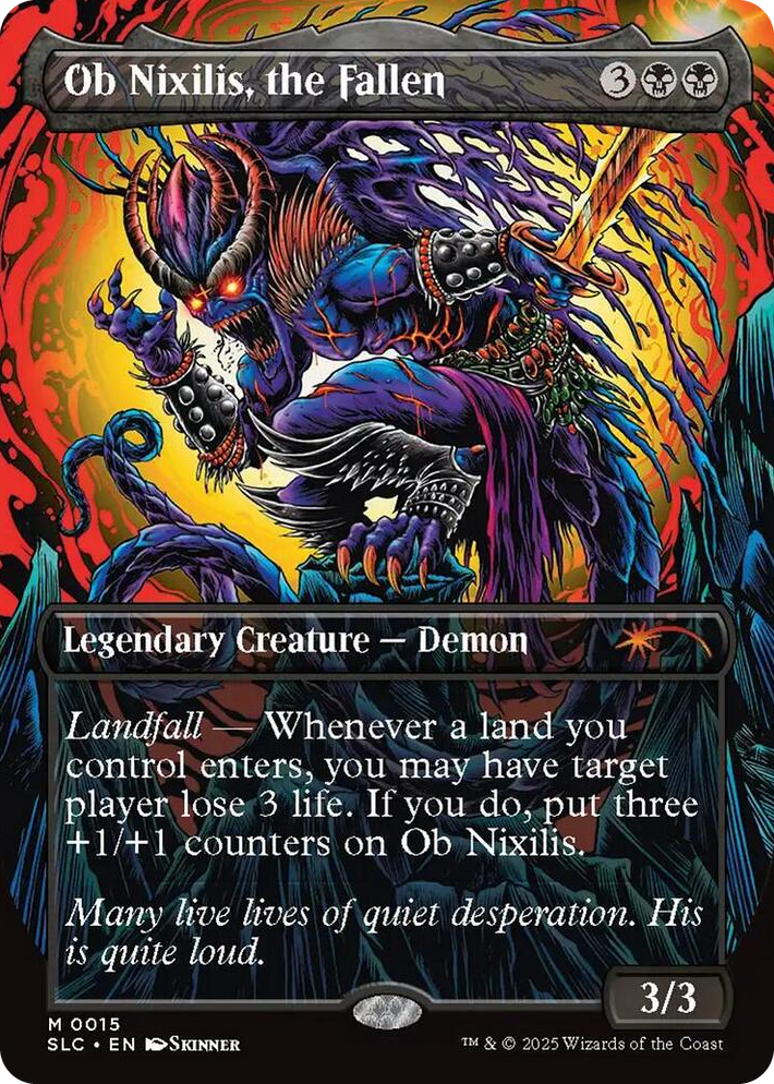 0015 Ob Nixilis, the Fallen M Secret Lair Countdown Kit