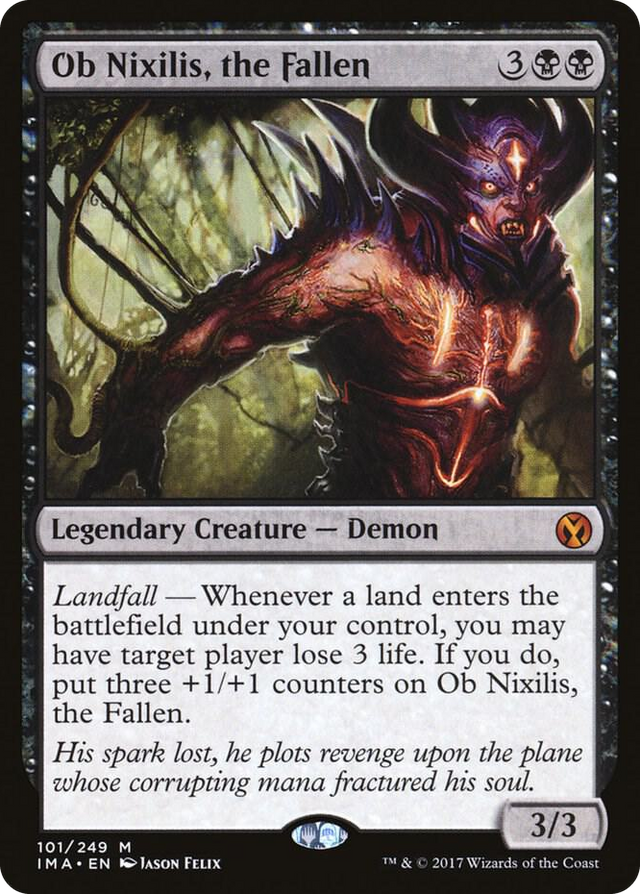 0101 Ob Nixilis, the Fallen M Iconic Masters