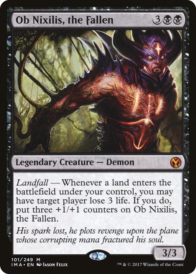 0101 Ob Nixilis, the Fallen M Iconic Masters