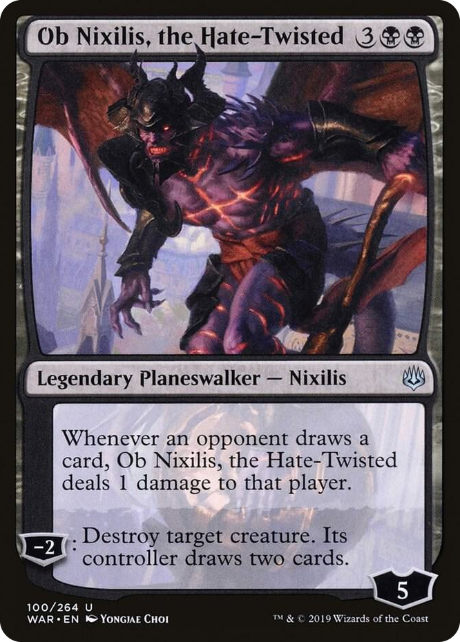 0100 Ob Nixilis, the Hate-Twisted U War of the Spark