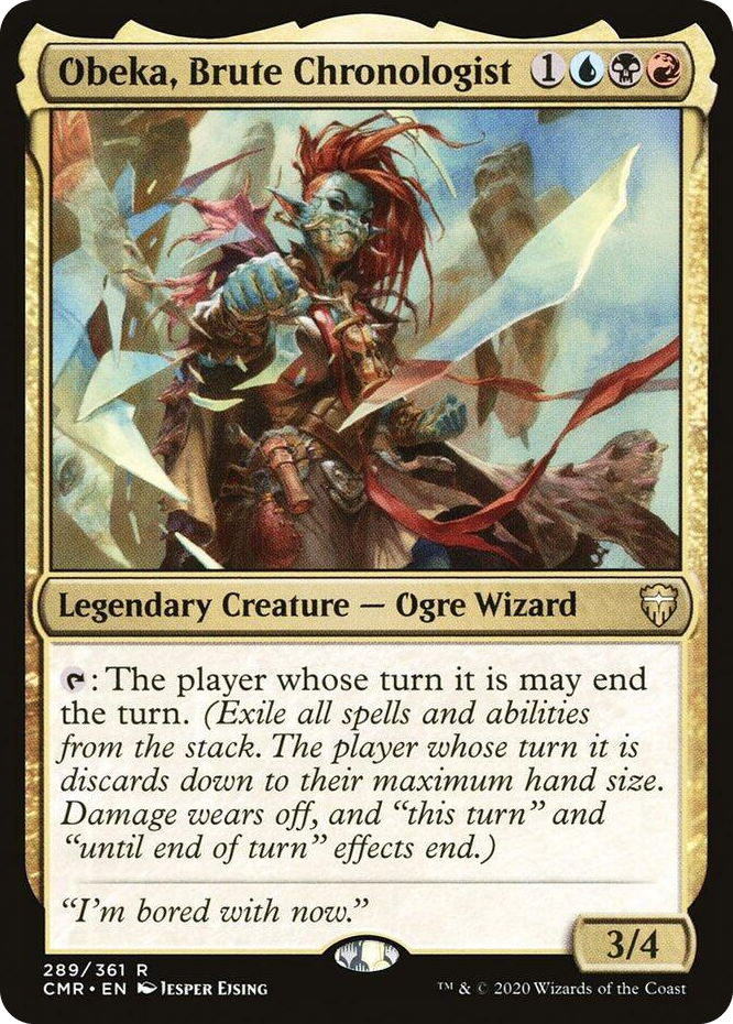 0289 Obeka, Brute Chronologist R Commander Legends