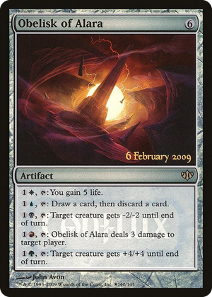 0140 Obelisk of Alara P Launch Party & Release Event Promos