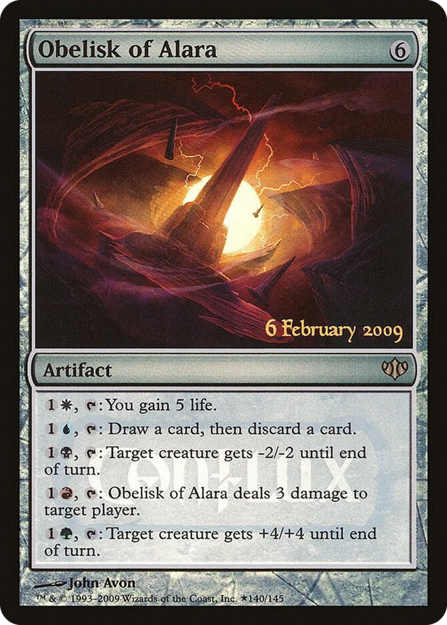 0140 Obelisk of Alara P Launch Party & Release Event Promos