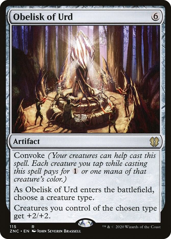 0115 Obelisk of Urd R Commander: Zendikar Rising