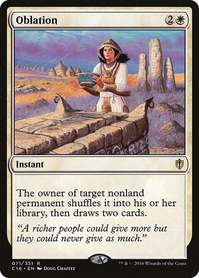0071 Oblation R Commander 2016