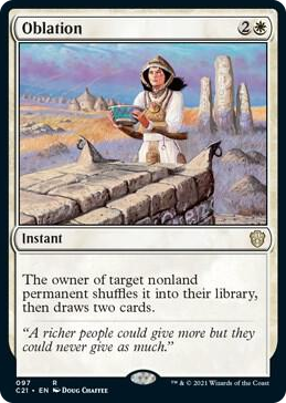 0097 Oblation R Commander 2021