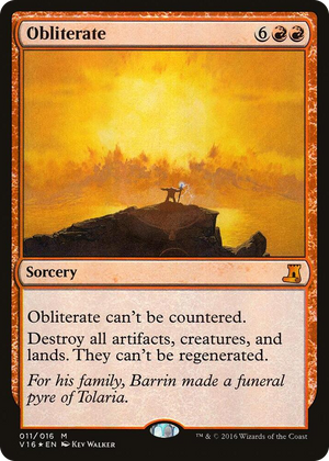 0011 Obliterate M From the Vault: Lore