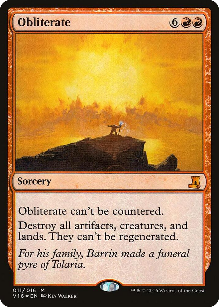 Obliterate #11 M - From the Vault: Lore Pokemon card