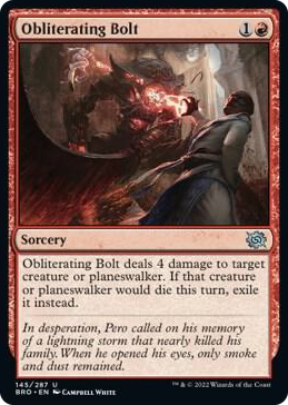 0145 Obliterating Bolt U The Brothers' War