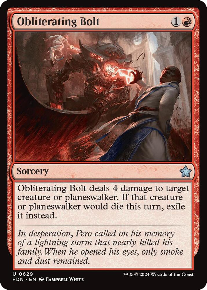 0629 Obliterating Bolt U Foundations