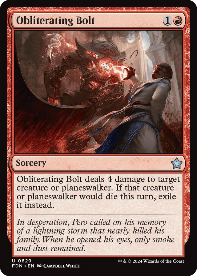 0629 Obliterating Bolt U Foundations