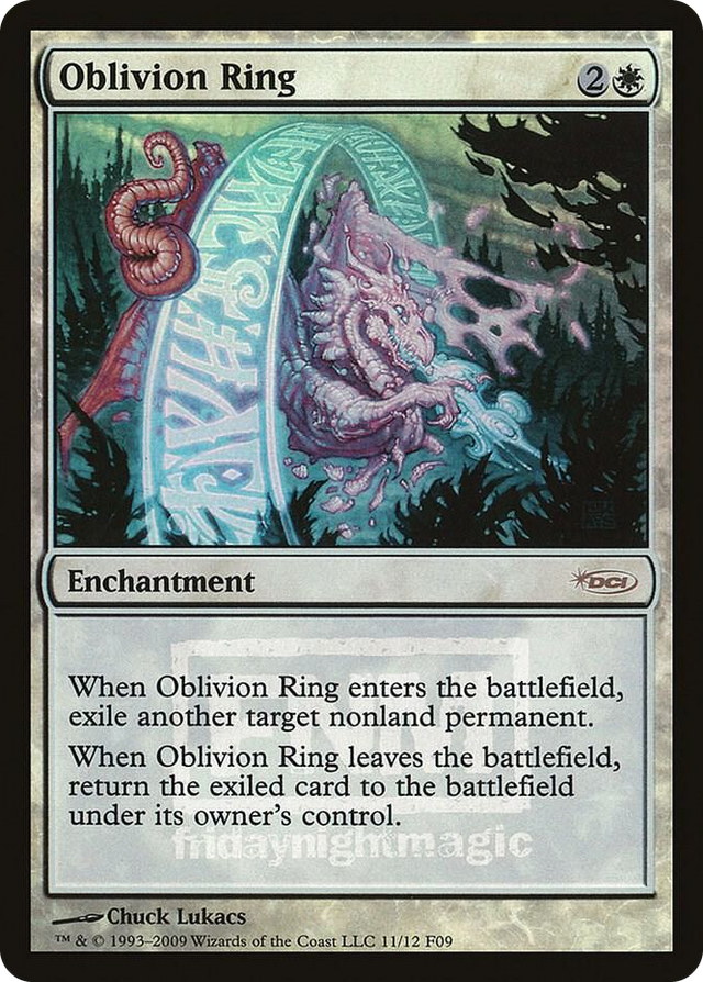 0011 Oblivion Ring P FNM Promos