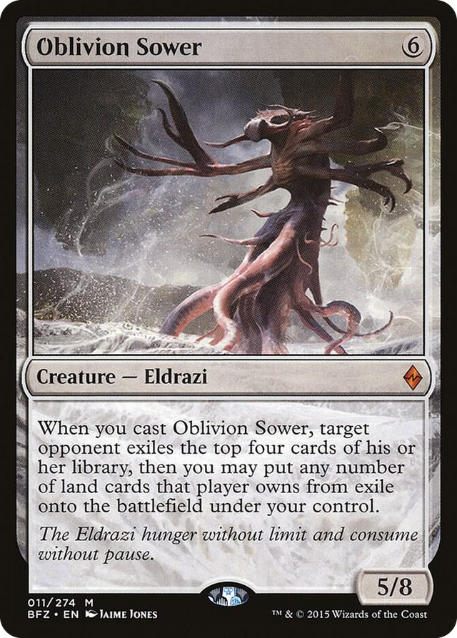 0011 Oblivion Sower M Battle for Zendikar