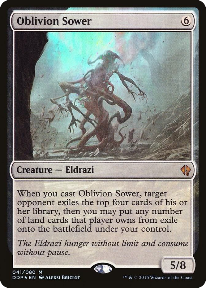 0041 Oblivion Sower M Duel Decks: Zendikar vs. Eldrazi