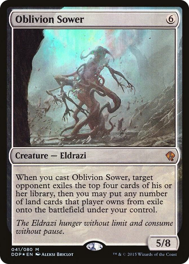 0041 Oblivion Sower M Duel Decks: Zendikar vs. Eldrazi