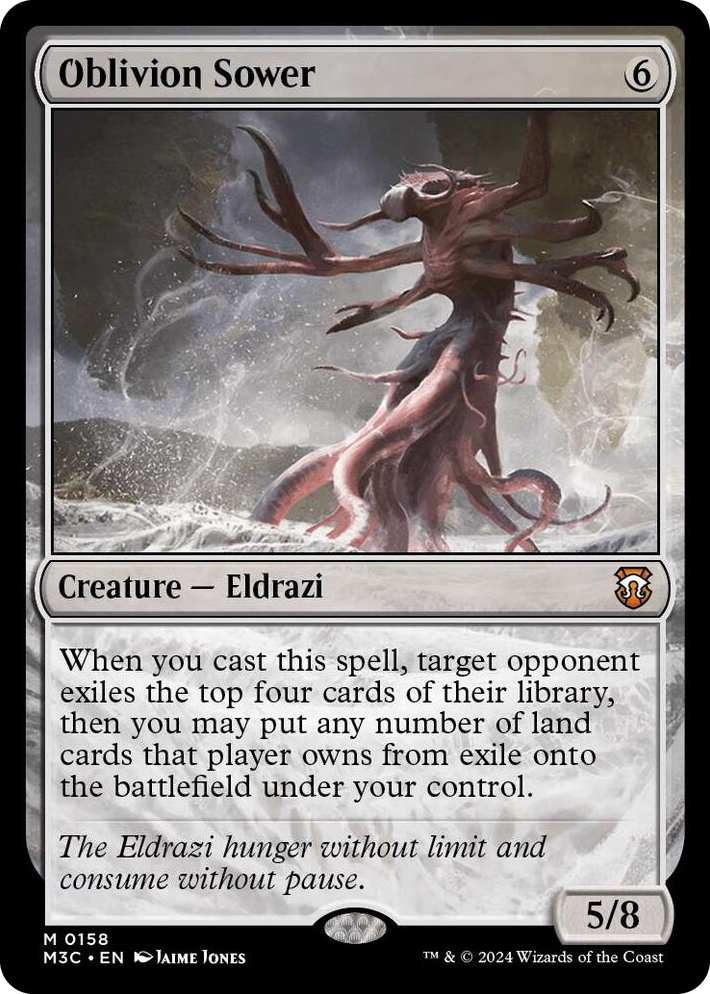 0158 Oblivion Sower M Commander: Modern Horizons 3