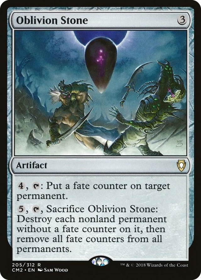 0205 Oblivion Stone R Commander Anthology Volume II