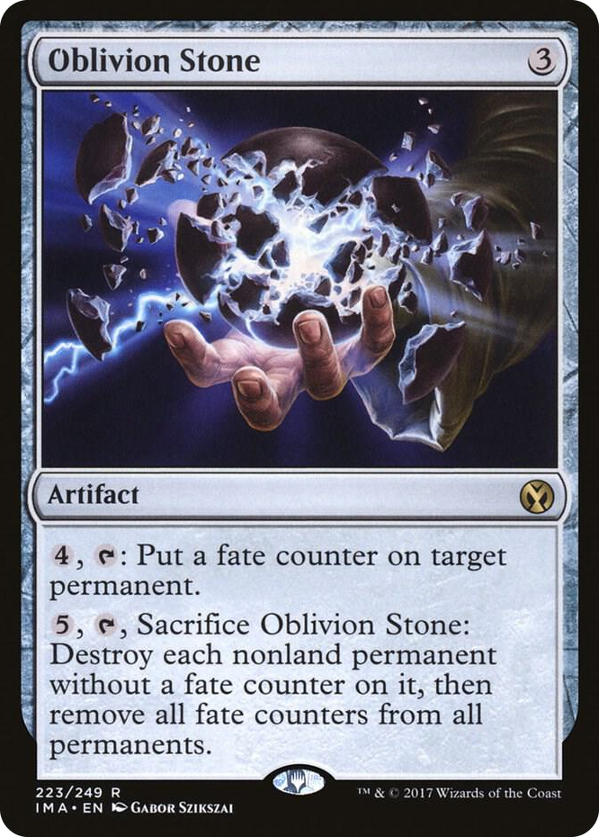 0223 Oblivion Stone R Iconic Masters