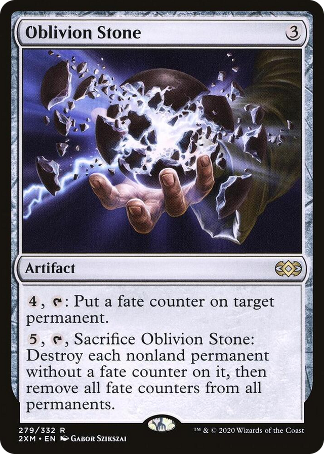 0279 Oblivion Stone R Double Masters