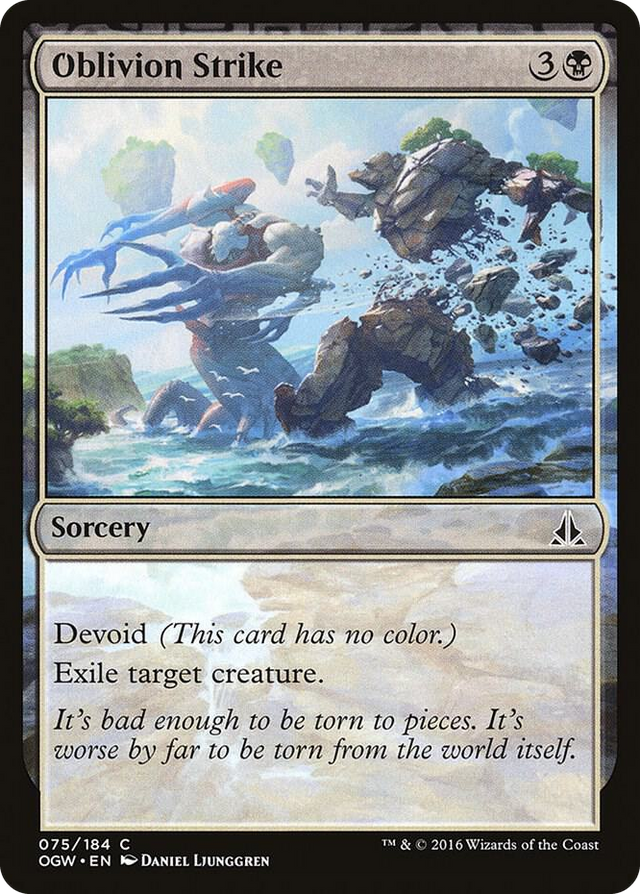 0075 Oblivion Strike C Oath of the Gatewatch