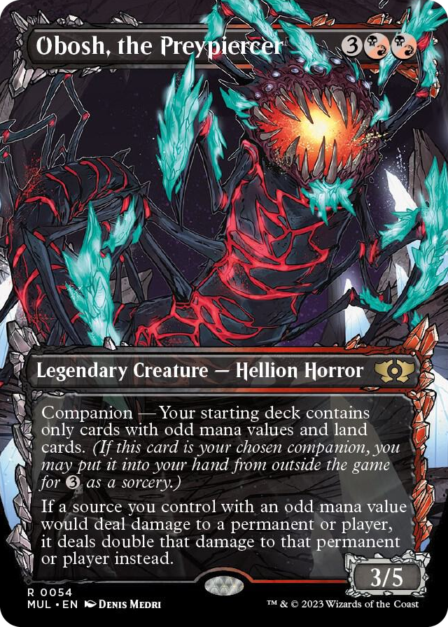 0054 Obosh, the Preypiercer R March of the Machine: Multiverse Legends
