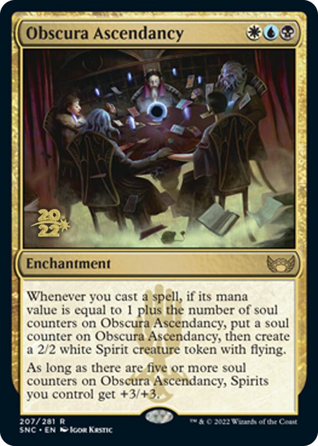 0207 Obscura Ascendancy R Prerelease Cards