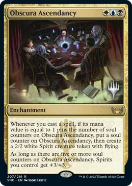 0207 Obscura Ascendancy R Promo Pack: Streets of New Capenna