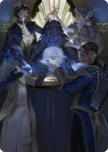 0072 Obscura Ascendancy Art Card S Art Series: Streets of New Capenna