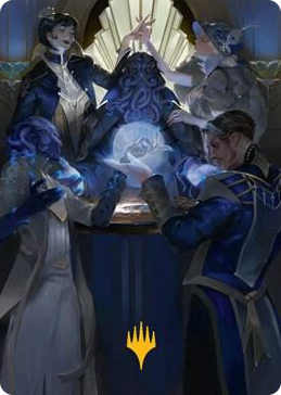 0072 Obscura Ascendancy Art Card (Gold-Stamped) S Art Series: Streets of New Capenna