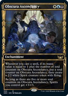 0322 Obscura Ascendancy (Showcase) R Streets of New Capenna