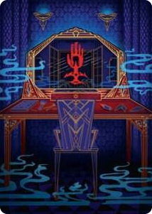 0073 Obscura Charm Art Card S Art Series: Streets of New Capenna