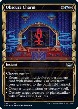 0323 Obscura Charm (Showcase) U Streets of New Capenna