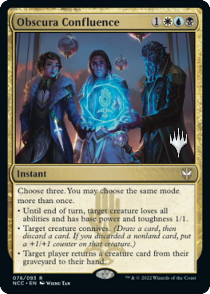 0076 Obscura Confluence R Promo Pack: Streets of New Capenna