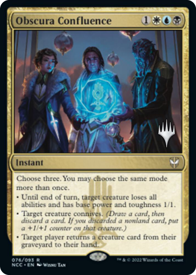 0076 Obscura Confluence R Promo Pack: Streets of New Capenna