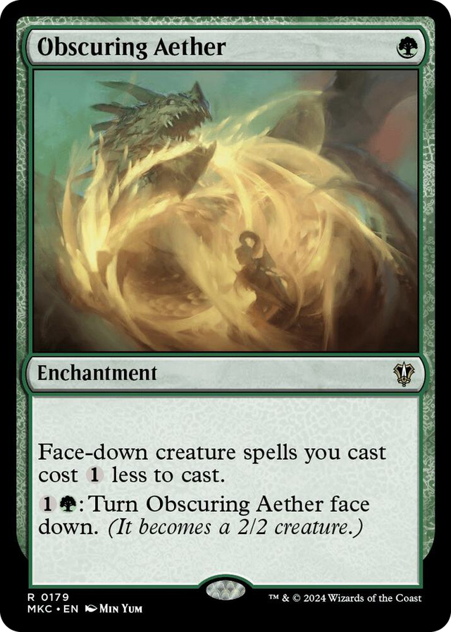 0179 Obscuring Aether R Commander: Murders at Karlov Manor