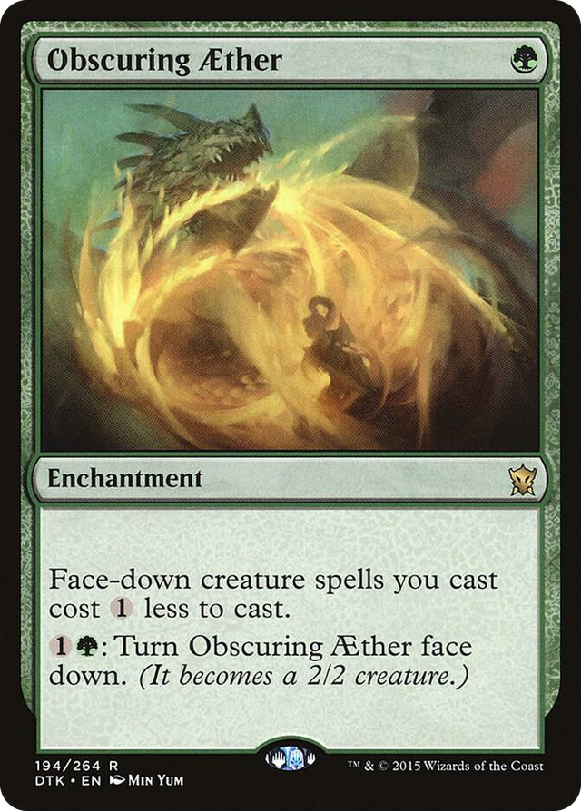 0194 Obscuring Aether R Dragons of Tarkir