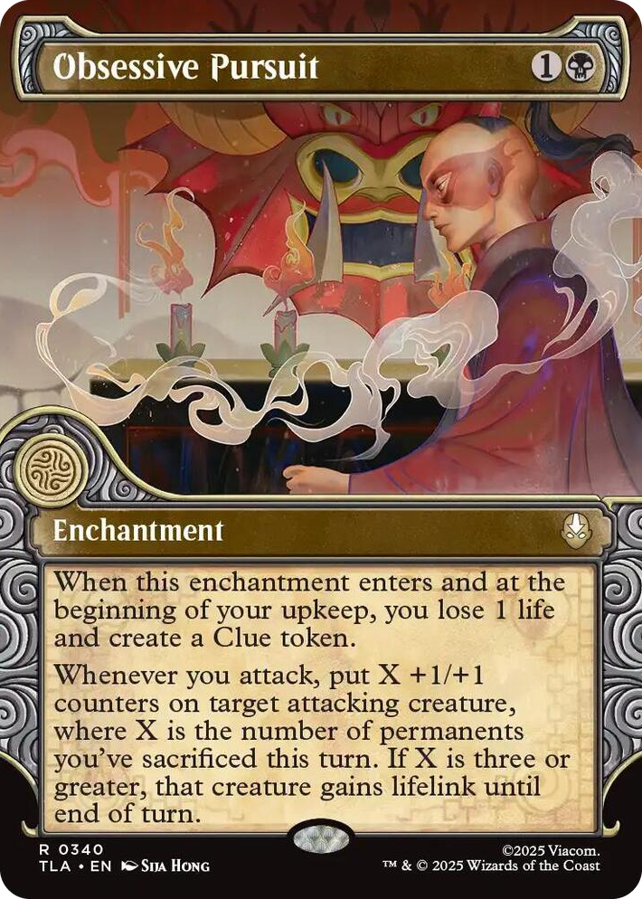 0340 Obsessive Pursuit (Showcase) R The Last Airbender
