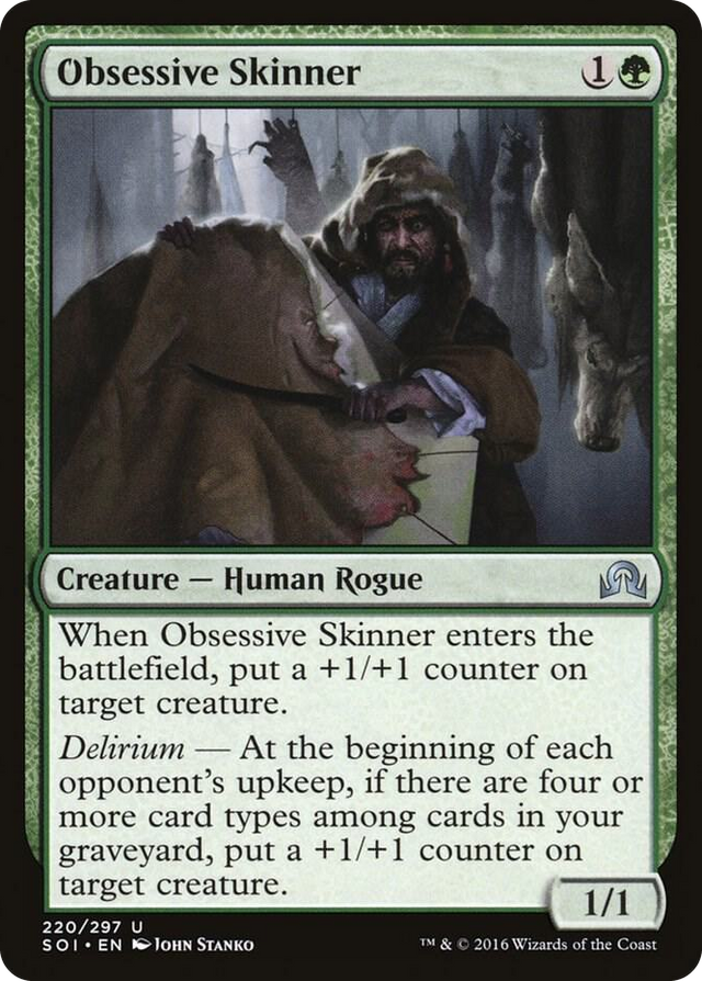 0220 Obsessive Skinner U Shadows over Innistrad