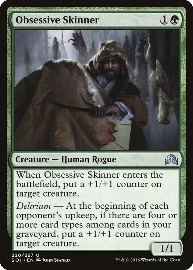 0220 Obsessive Skinner U Shadows over Innistrad