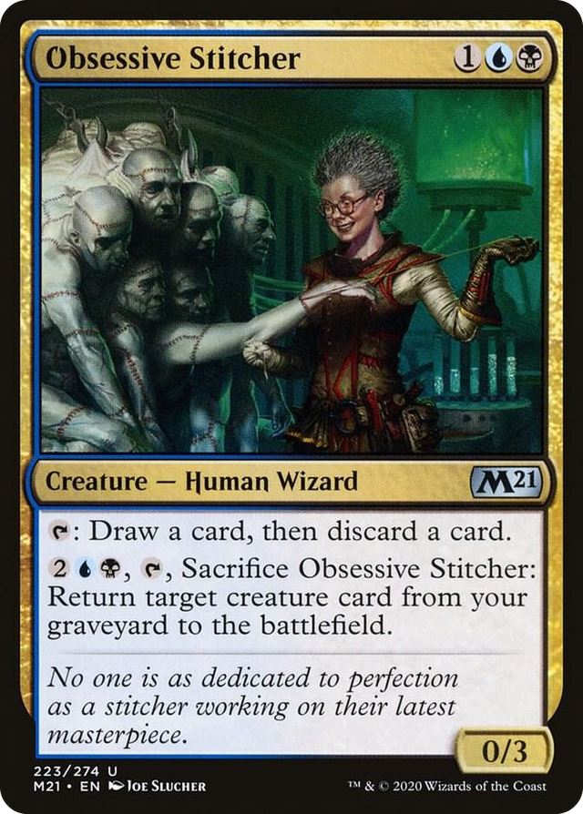 0223 Obsessive Stitcher U Core Set 2021