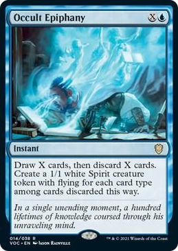 0014 Occult Epiphany R Commander: Innistrad: Crimson Vow