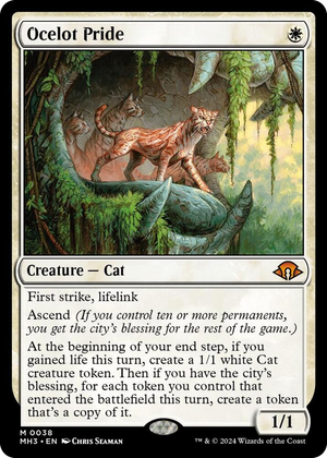 0038 Ocelot Pride M Modern Horizons 3